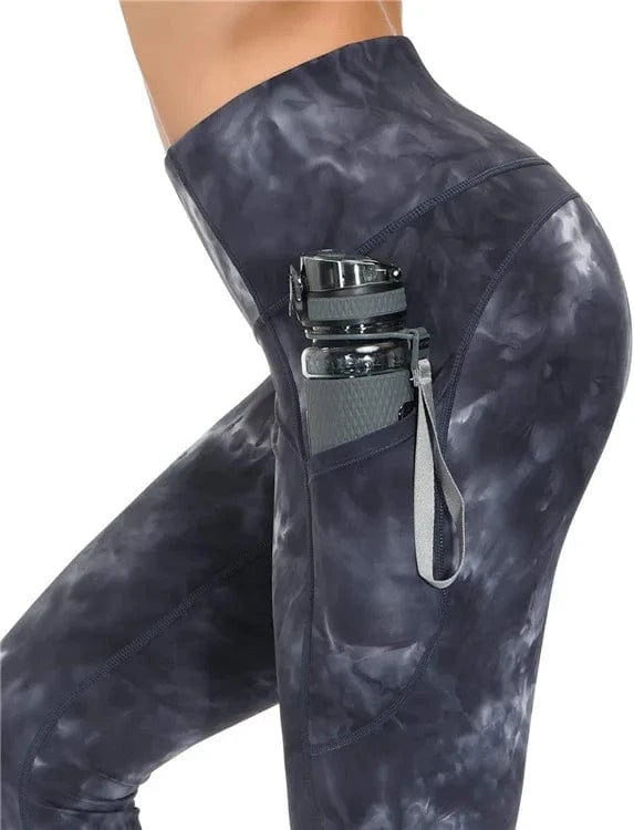 BESTWAYCLOX 2024 Yoga Legging Para Mujer Push Up High Quality Pants Active wear Women Yoga Pants Leggings With Pockets For Women