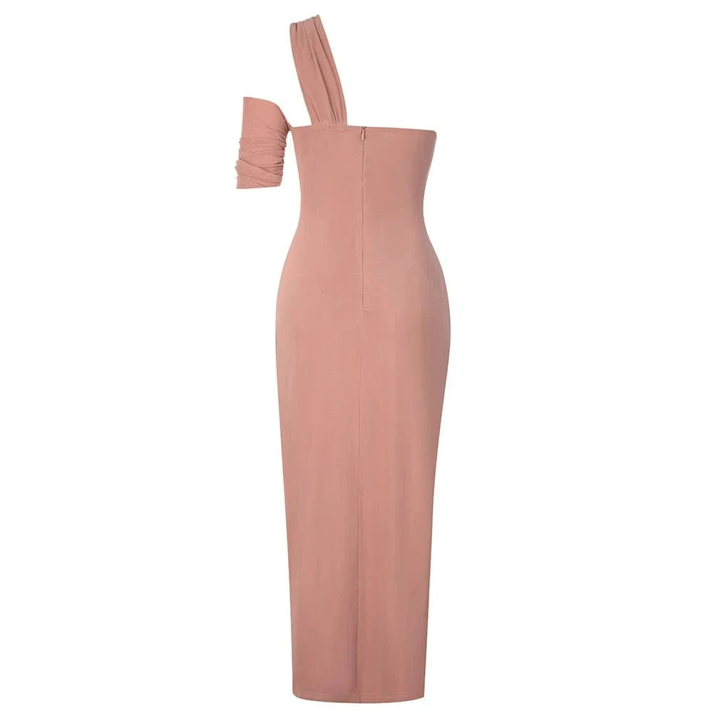 BH7562 Ruched Mesh Wrap Bodycon Dress Robe Moulante Cocktail Dresses Ball Gowns For Women