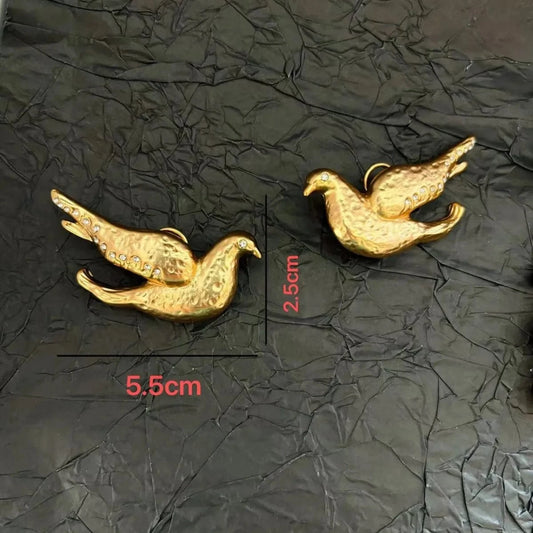 Bird Shape Earrings