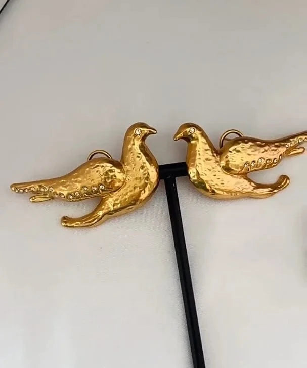 Bird Shape Earrings