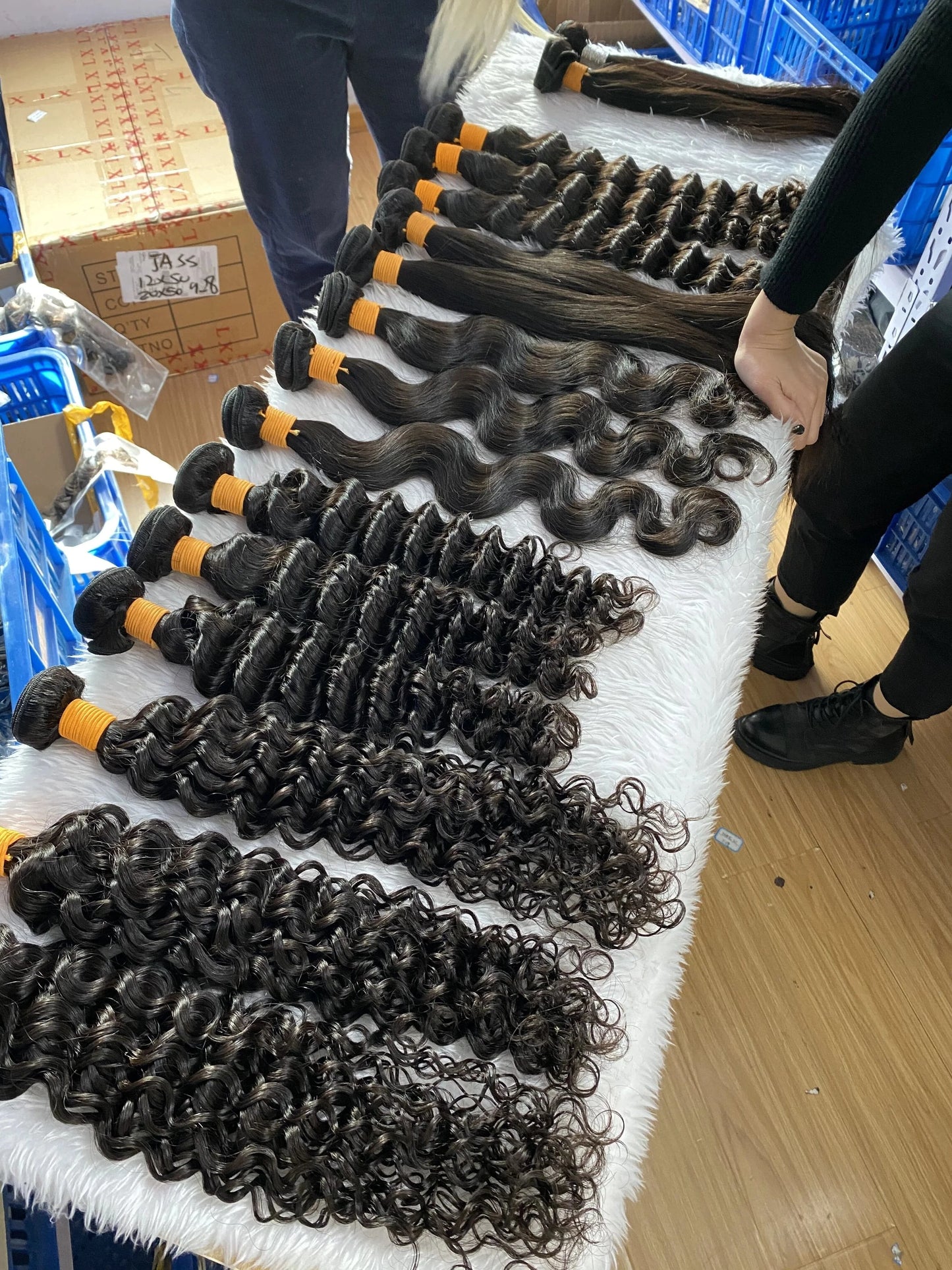 Black / 20 Inches Brazilian Hair Bundle Free Sample Shine Human Hair Humain Hair Extension Wholesale Unprocessed Raw Mink Weaving 40 Inches Time