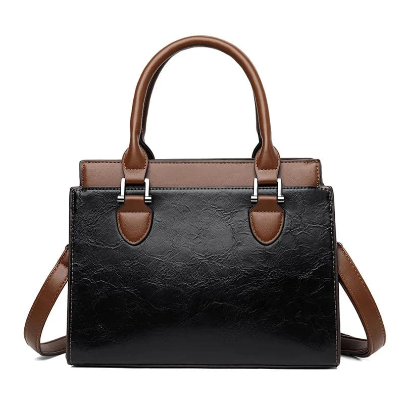 Black 2023 New Style Sac A Main Femme Ladies Crossbody Bags Fashion Shoulder Bags Brand Designer Handbags Small Women's Tote Bags