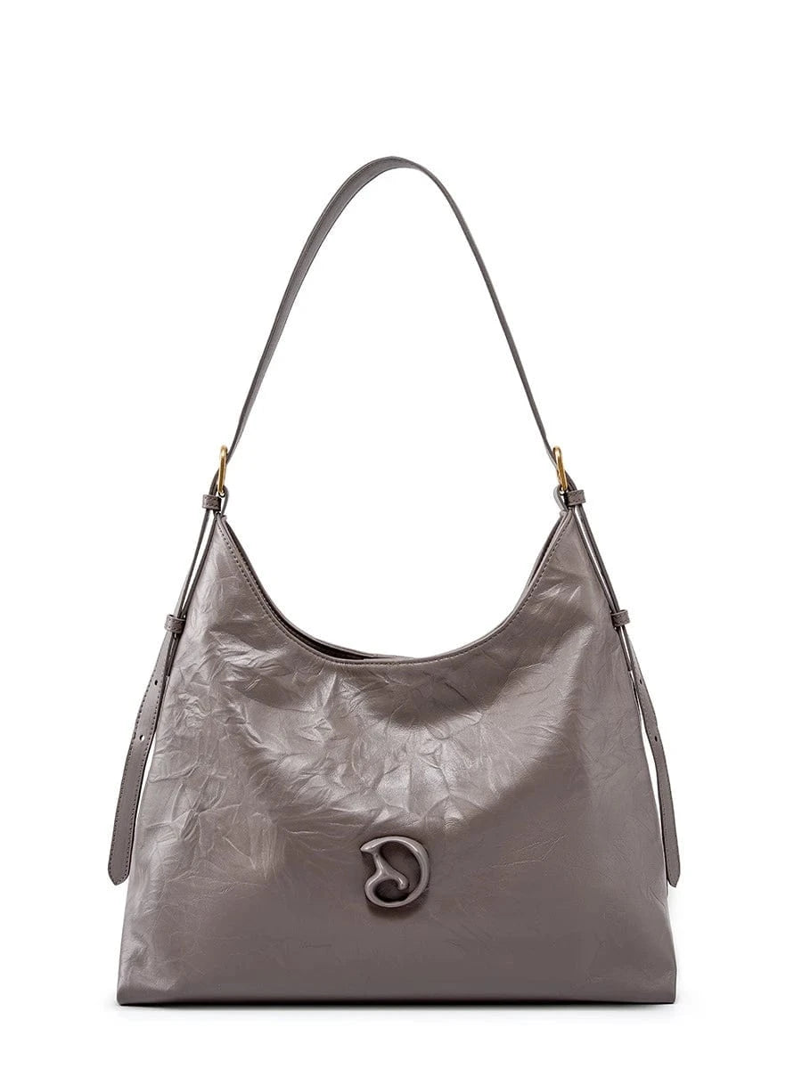 Black Customisable Fashion Large Size Capacity Ladies Shoulder Crossbody Hand Tote Bags Oversized Women'S Causal Hobo Bag For Women