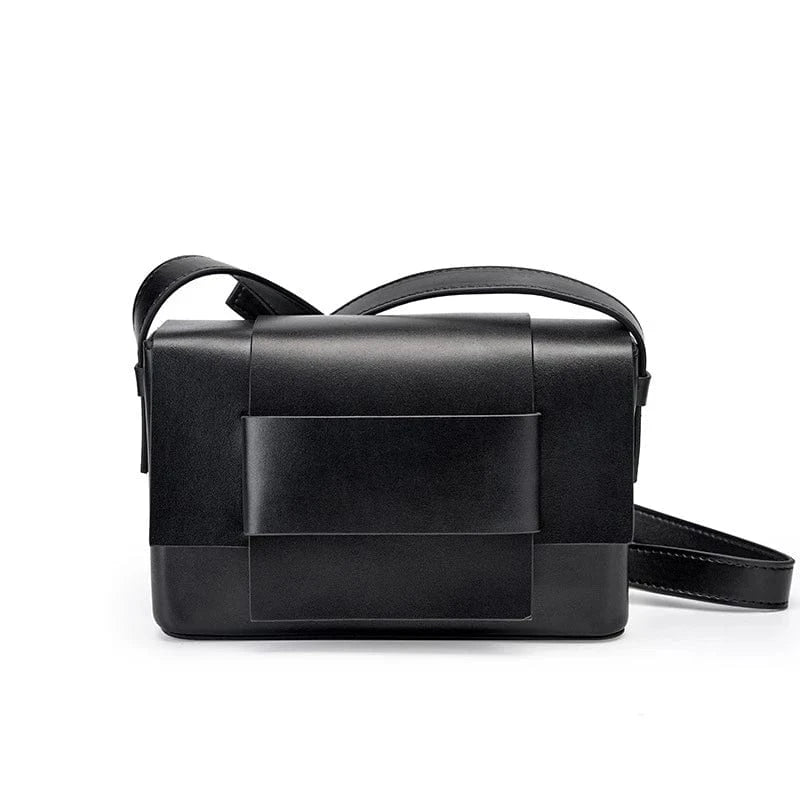 Black Customizable Best Stylish Genuine Leather Women Hand Bags Small Women'S Flap Crossbody Shoulder Bags Handbags Ladies Luxury