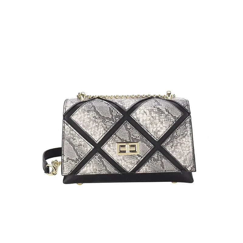 Black Designer Bags Luxury Women Shoulder Crossbody High Quality PU Leather Purses and Handbags 2024