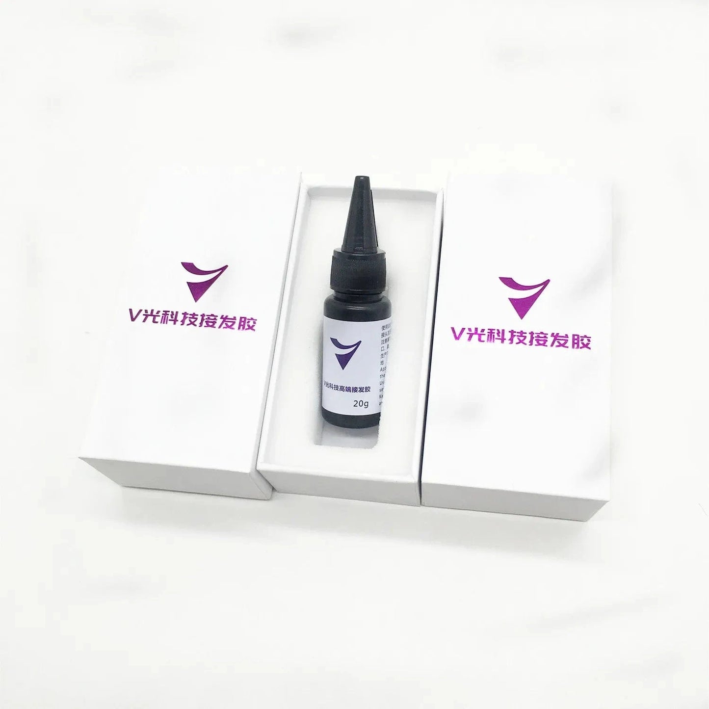 Black Factory Human Hair Extension machine Keratin Wigs Tape Hair Extension Tools v light hair machine