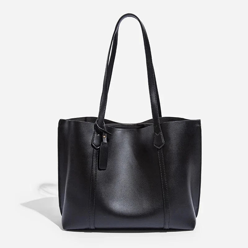 Black fashion large new arrival 2024 handbags wholesale china bags ladies handbag tote leather hand bag for women