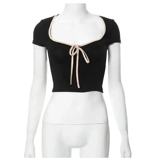 Black Flare Pants Low Waist Slim Fit Solid Color Pants for Women 2024 Autumn Sexy Waist Lace Up Hot Trousers Sweat Winter Pants