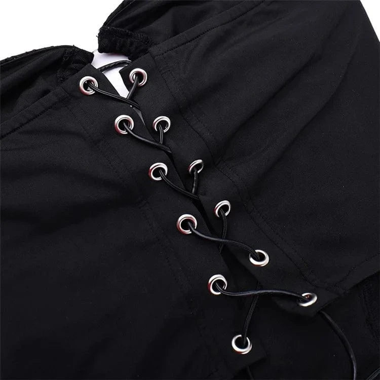 Black Flocking Strapless Two Piece Sets Vacation Outfit For Women 2024 Sexy Hollow Out Bodycon Tube Top Pants Set