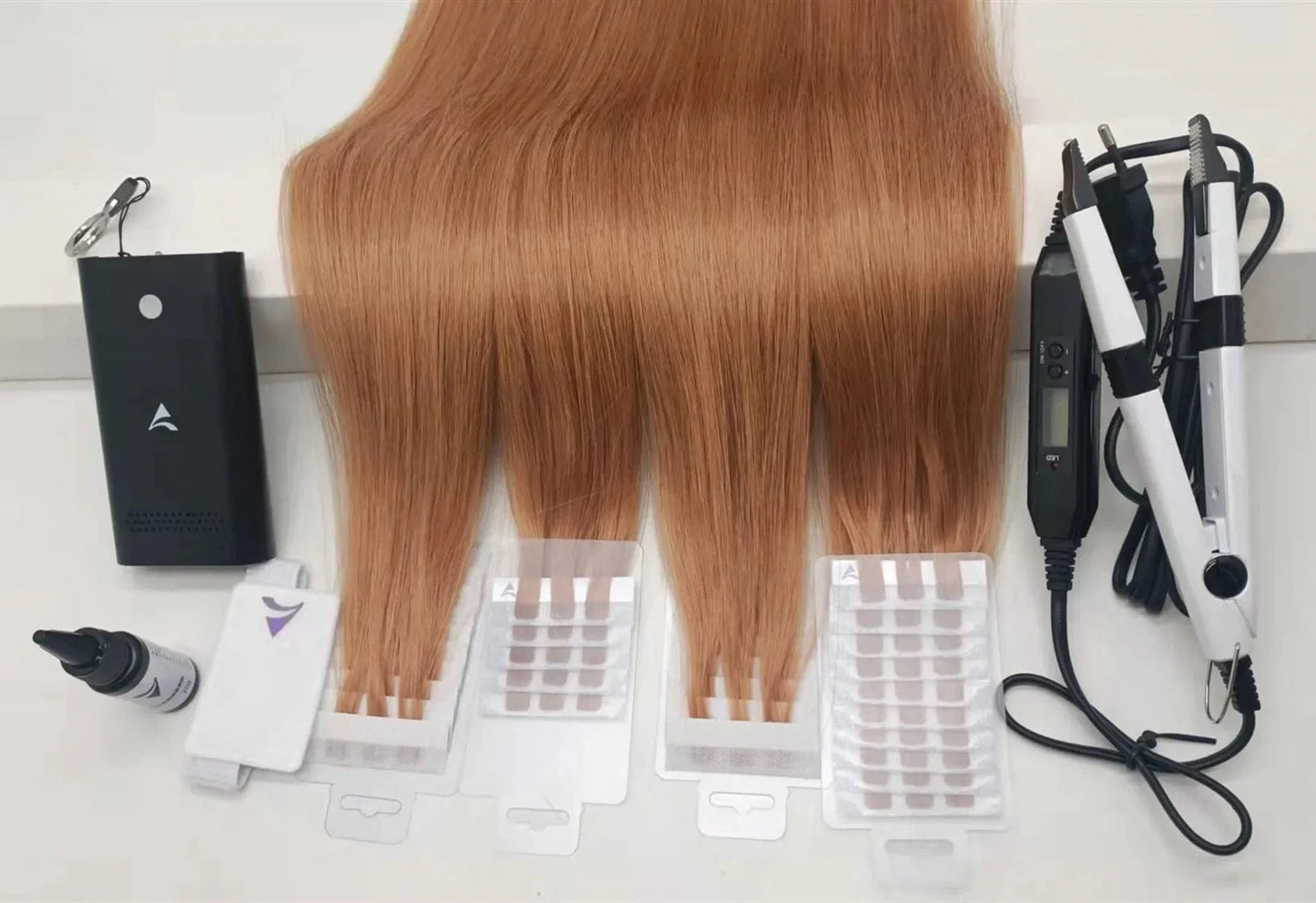Black Hot Selling V Light Hair Extensions machine salon tool with Luxury Quality