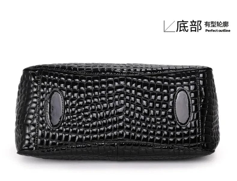 Black / L 2ndr Branded Luxury Large Genuine Leather Handbags 2023 for Women Luxury Free Shipp China