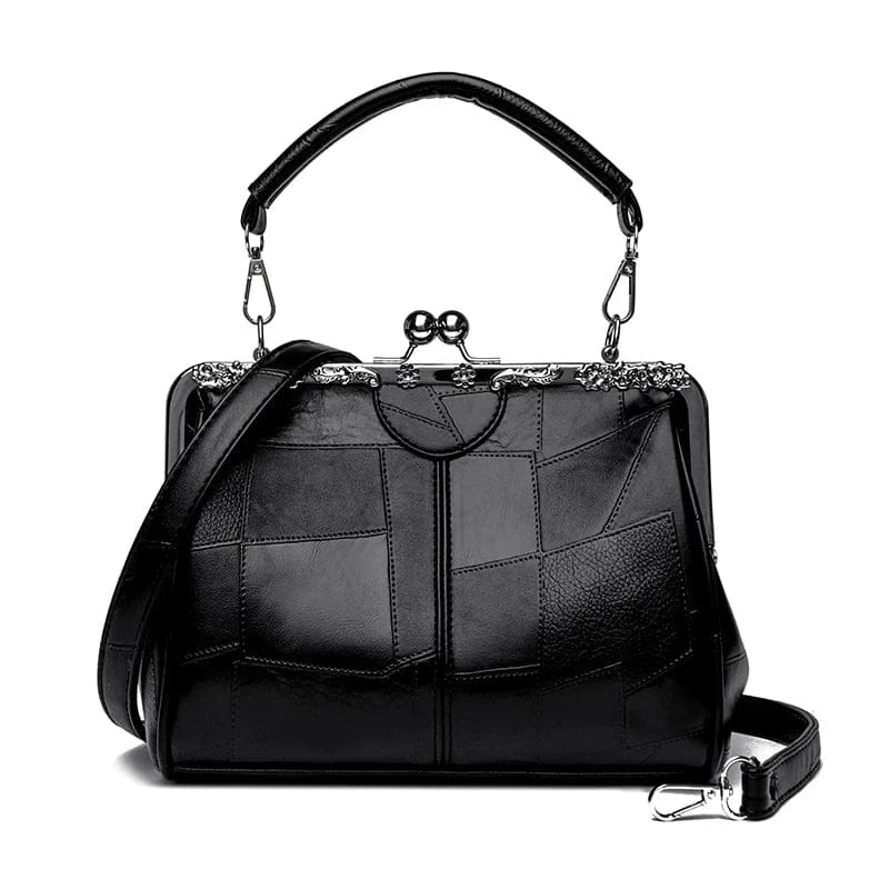 Black Luxury Multifunctional high quality tote bag Handbag leather purses wholesales handbags for women