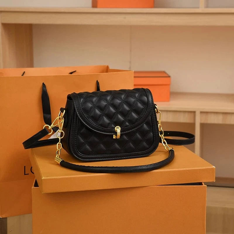 Black New Arrivals Women Hand Bags Dropshipping China Brands Ladies Purse Handbags Bulk Buy Import Strap Begs Woman Handbag Ladys