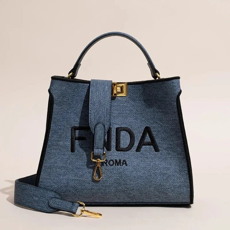 Black New design large capacity Tote Bag Top Quality Ladies crossbody Bucket Bag Designer handbags for women luxury