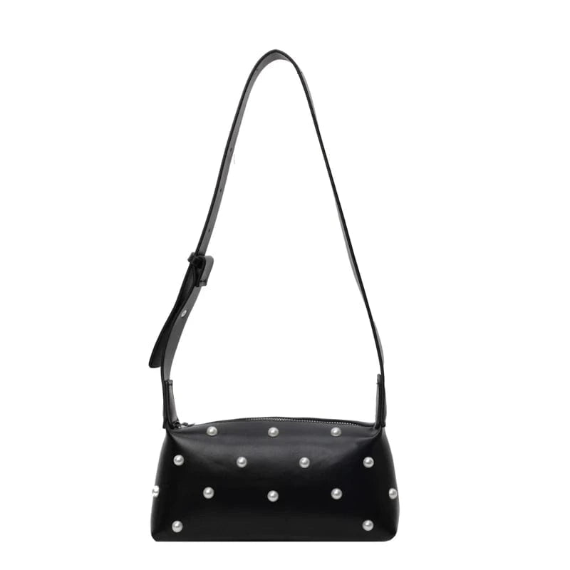 Black New Designer Fashion Bags 2024 PU Shoulder Ladies Hand Bags and Purses Women Handbags