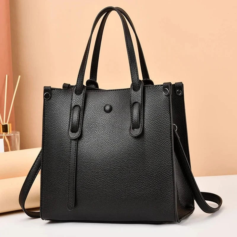 Black New Fashion casual tote bag for women wholesale price women's shoulder bags trendy designer high quality handbags