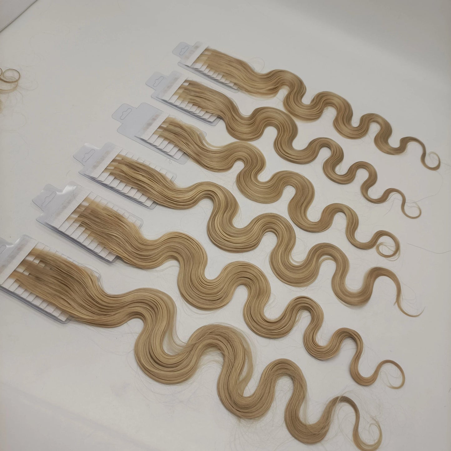 Black Newest Body wave hair extension v light mini tape in hair 100% human chinese hair extension tools use
