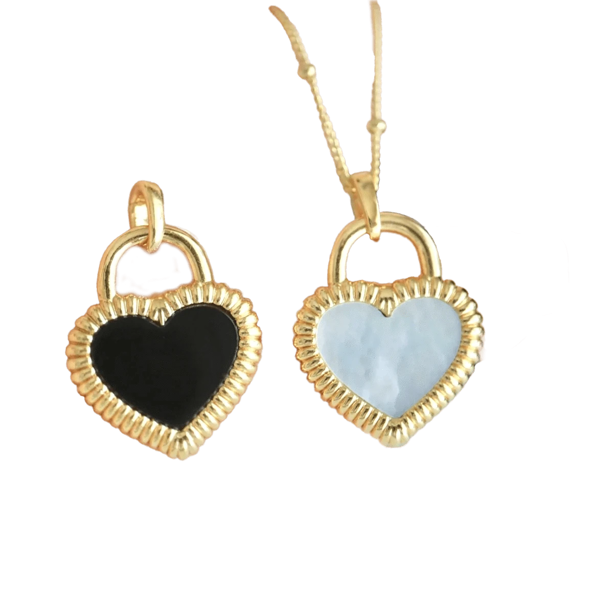 Black Onyx Earring 2023 Best Selling Valentine's Day 18K Real Gold Earrings Black Onyx Earring Gemstone Jewelry Women Jewelry for Girls for Party