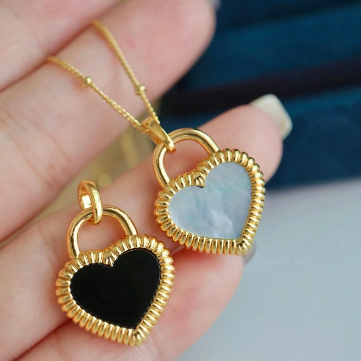 Black Onyx Earring 2023 Best Selling Valentine's Day 18K Real Gold Earrings Black Onyx Earring Gemstone Jewelry Women Jewelry for Girls for Party