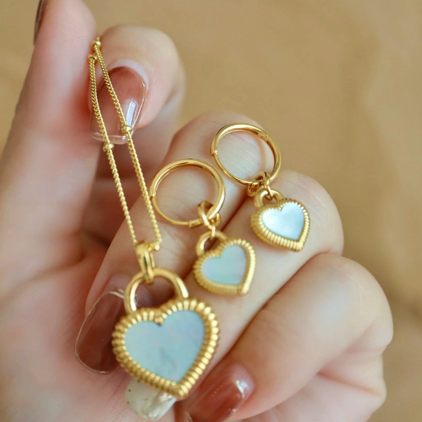 Black Onyx Earring 2023 Best Selling Valentine's Day 18K Real Gold Earrings Black Onyx Earring Gemstone Jewelry Women Jewelry for Girls for Party