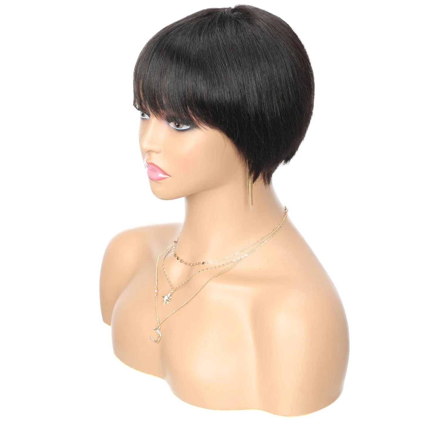 Black / Send inquiry please LSY natural black hair products,wholesale wig virgin human hair short wigs for black women