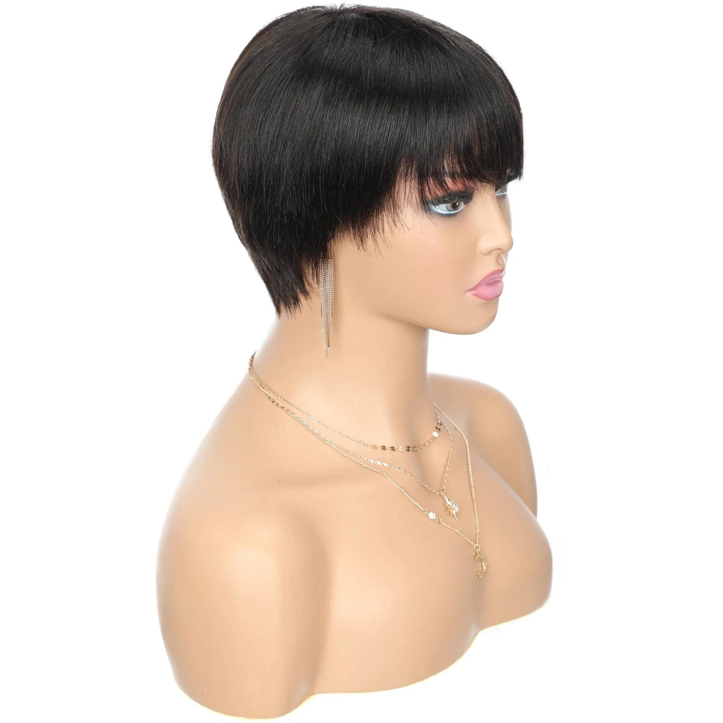 Black / Send inquiry please LSY natural black hair products,wholesale wig virgin human hair short wigs for black women