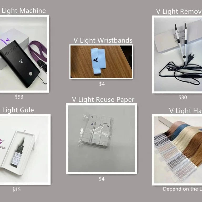 Black The Best news machine with hair equipment The newest hair extension equipment Hair salon equipment