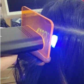 Black The Best news machine with hair equipment The newest hair extension equipment Hair salon equipment