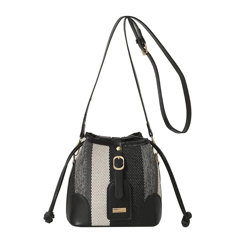 Black Wholesale Luxury Leather Bags Ladies Shoulder Crossbody Tote Famous Designer Women Handbags Purses