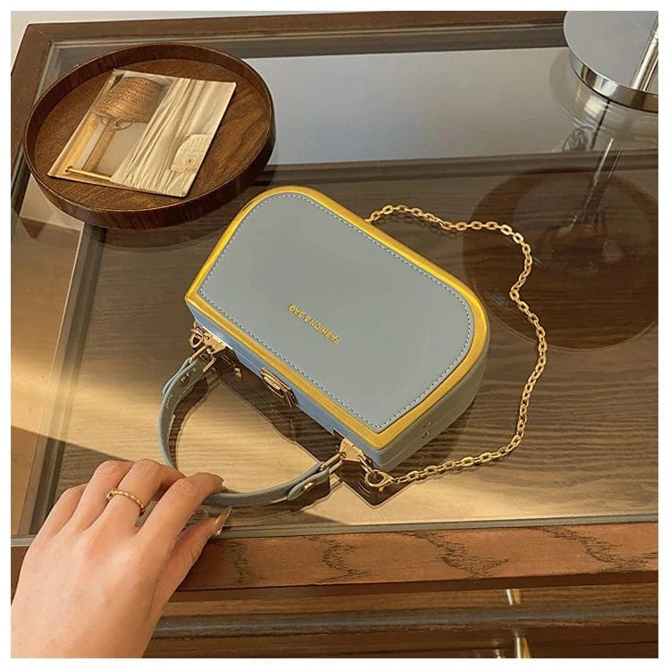blue 2024 New arrivals fashion ladies evening clutch purse popular women box handbag