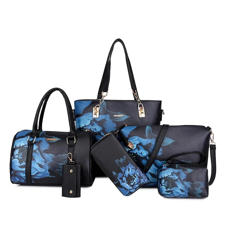 blue Fashion Designer Purses And Handbags For Women Satchel Shoulder Bag Tote Bag For Work Clutch Purses