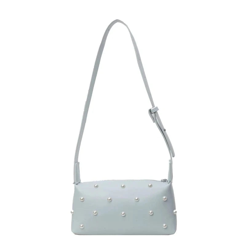 blue New Designer Fashion Bags 2024 PU Shoulder Ladies Hand Bags and Purses Women Handbags