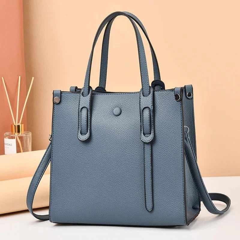 Blue New Fashion casual tote bag for women wholesale price women's shoulder bags trendy designer high quality handbags