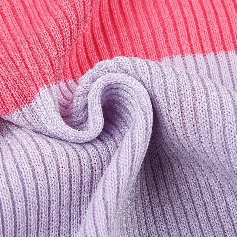 Body Con Mini Sweater Casual Dresses Sexy Winter Women Backless Club Dress Stretchy Wholesale Clothing Knit Dresses