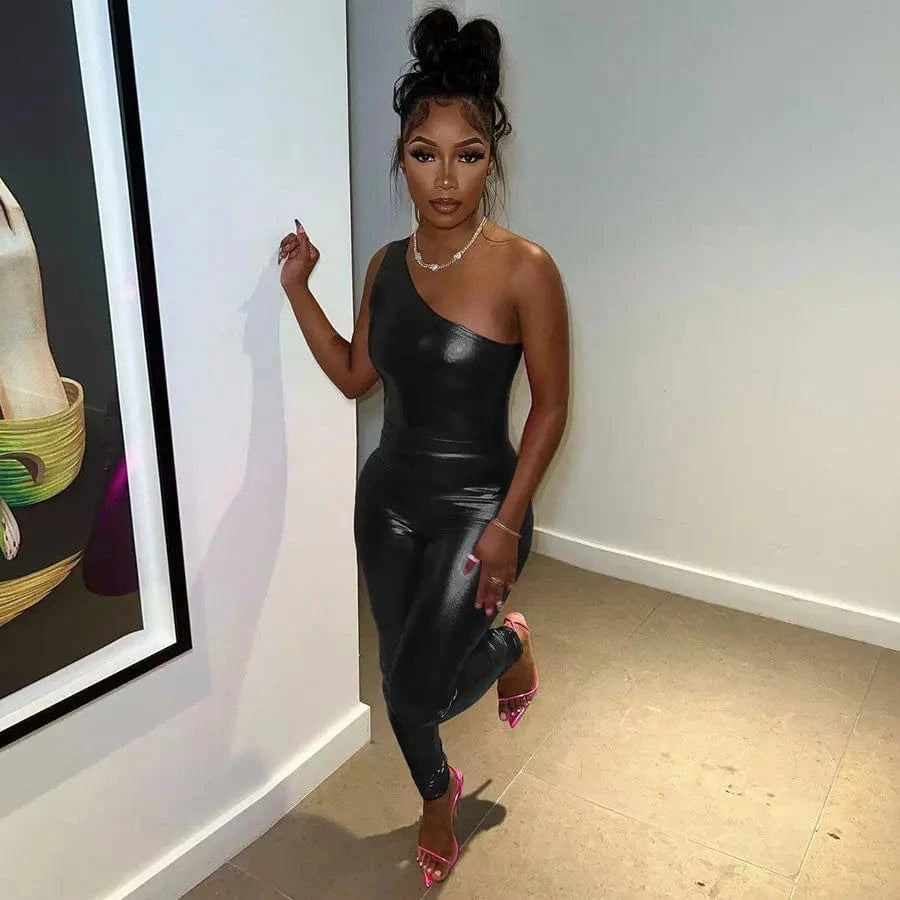 Bomblook LCST98 Spring 2024 Women S Clothing Solid Color Party Wear Ladies Suit Sexy Outfits Women s Sets Two Piece Pants Set