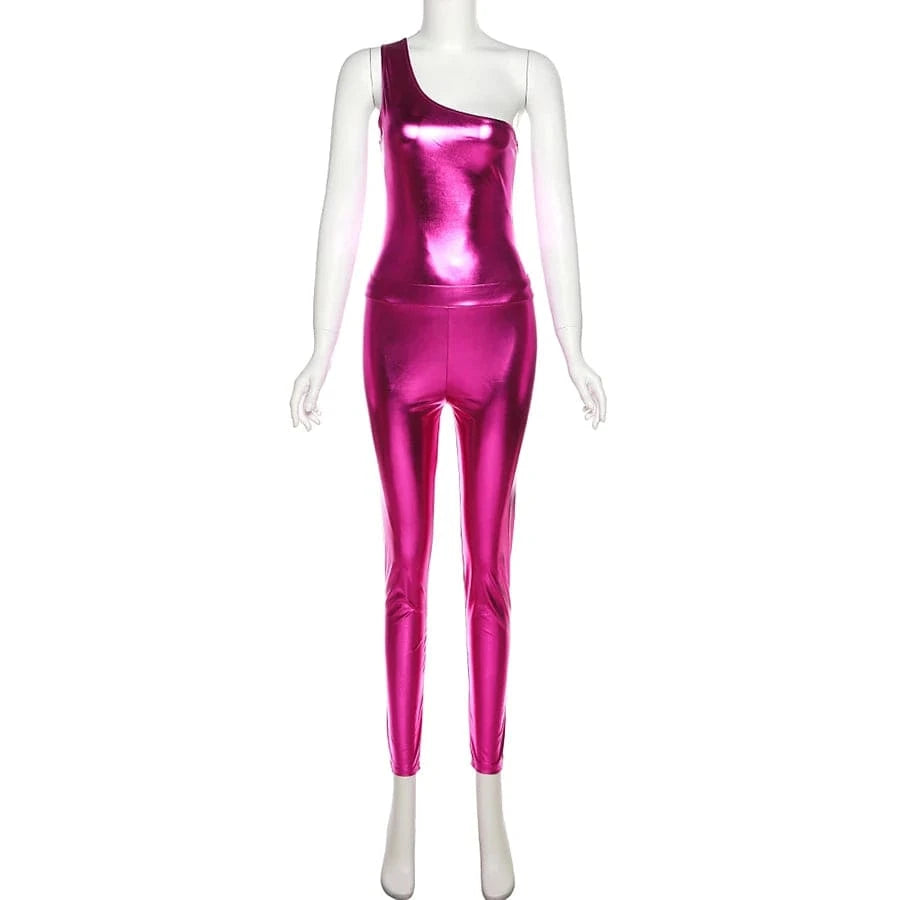 Bomblook LCST98 Spring 2024 Women S Clothing Solid Color Party Wear Ladies Suit Sexy Outfits Women s Sets Two Piece Pants Set