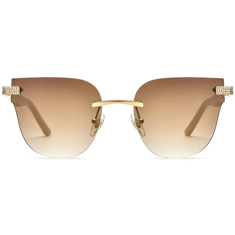 Borregls Women Squared Rimless Square Buffalo Horn Mens Sunglasses Luxury Eyewear Buffs Eyeglasses 0027