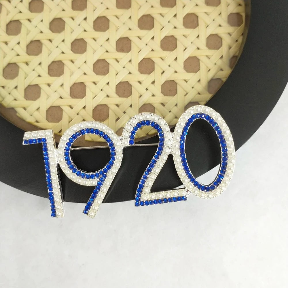 brooch / 3 / as picture show Zeta Phi Beta Alpha Delta Sigma Greek Year Lapel Pins Sorority Designer 1920 1922 Brooches Pin For Women Accessories