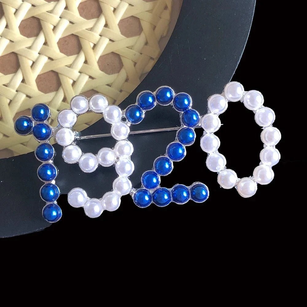 brooch / pearl 05 / As shown in the figure Pearl  Inlay Society Greek Paraphernalia Sorority Jewelry Gifts1922 Brooch Sigma Gamma Rho Jewelry Customize