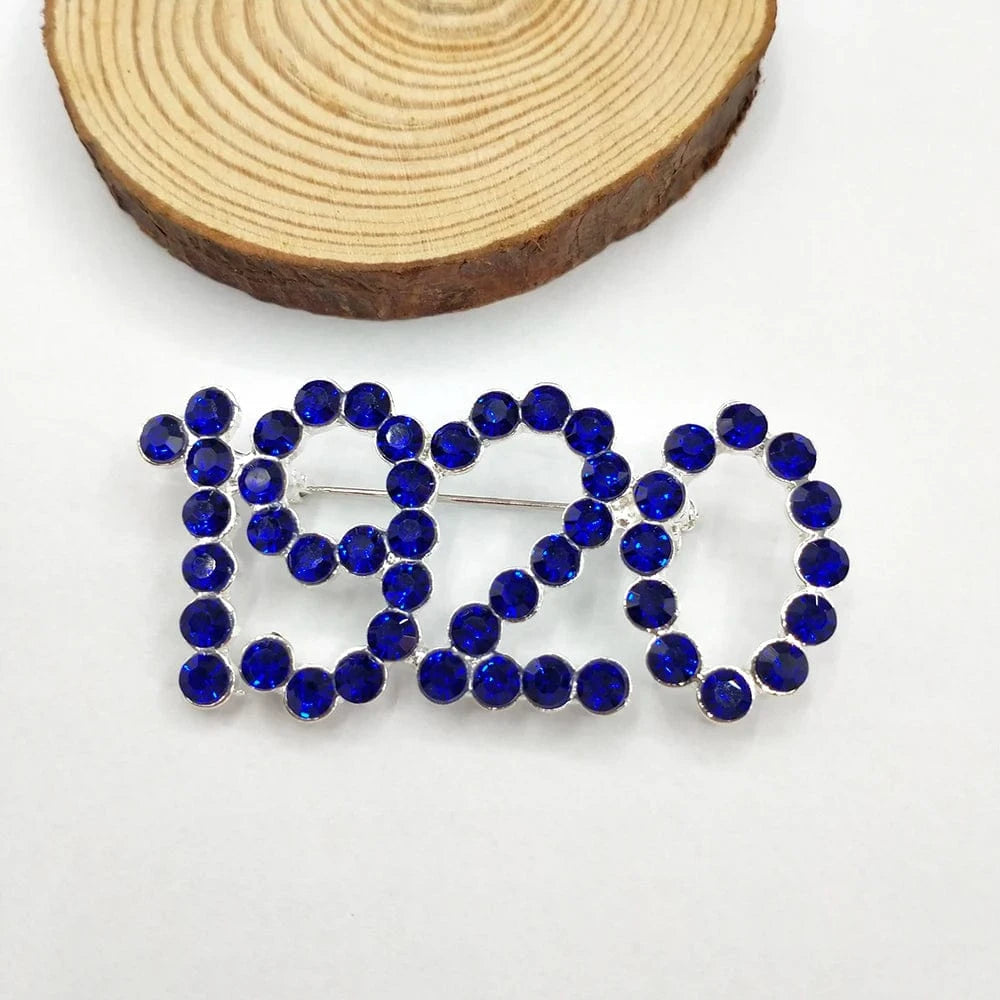 brooch / pearl 07 / As shown in the figure Pearl  Inlay Society Greek Paraphernalia Sorority Jewelry Gifts1922 Brooch Sigma Gamma Rho Jewelry Customize