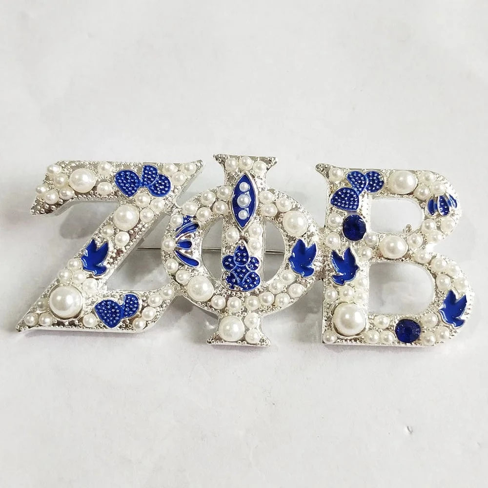 brooch / Yellow / As shown in the figure Greek Sorority Letter Sigma Gamma Rho  Pins Brooch Jewelry Graduation Sorority