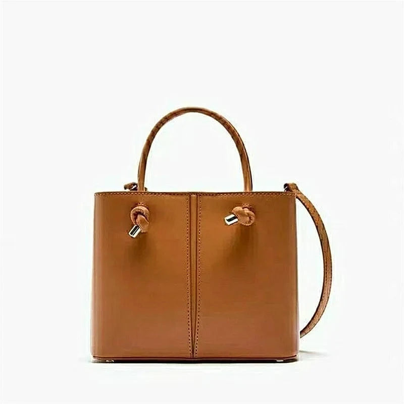 brown 2024 High Quality Stylish Bags Faux Leather Handbag Trendy Bags Women Handbags Luxury Tote Bag Wholesale stock and OEM services
