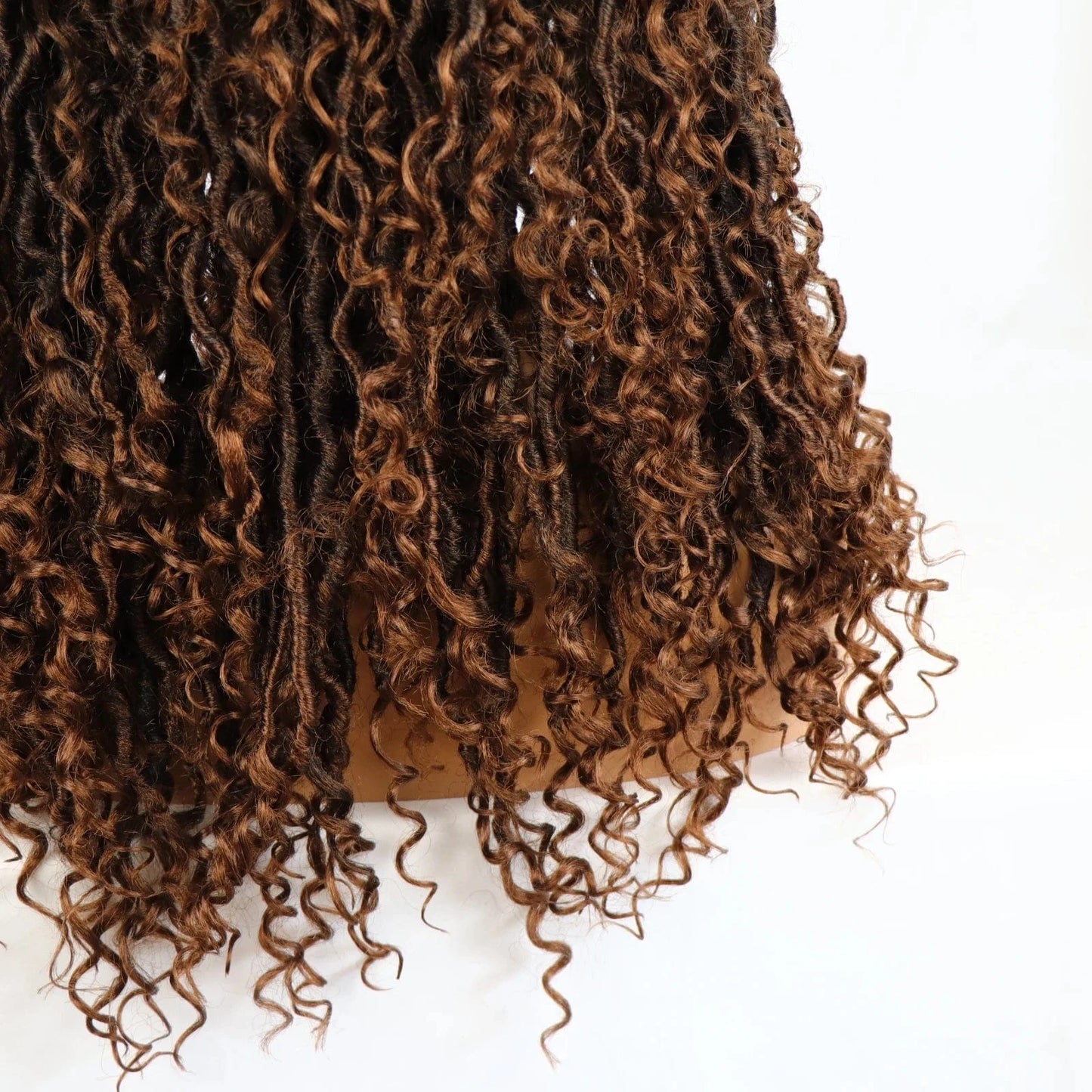 Brown / 22 Inches Top Selling New Arrival Ombre Brown Headband Wigs Machine Made Non Lace Headband Wig