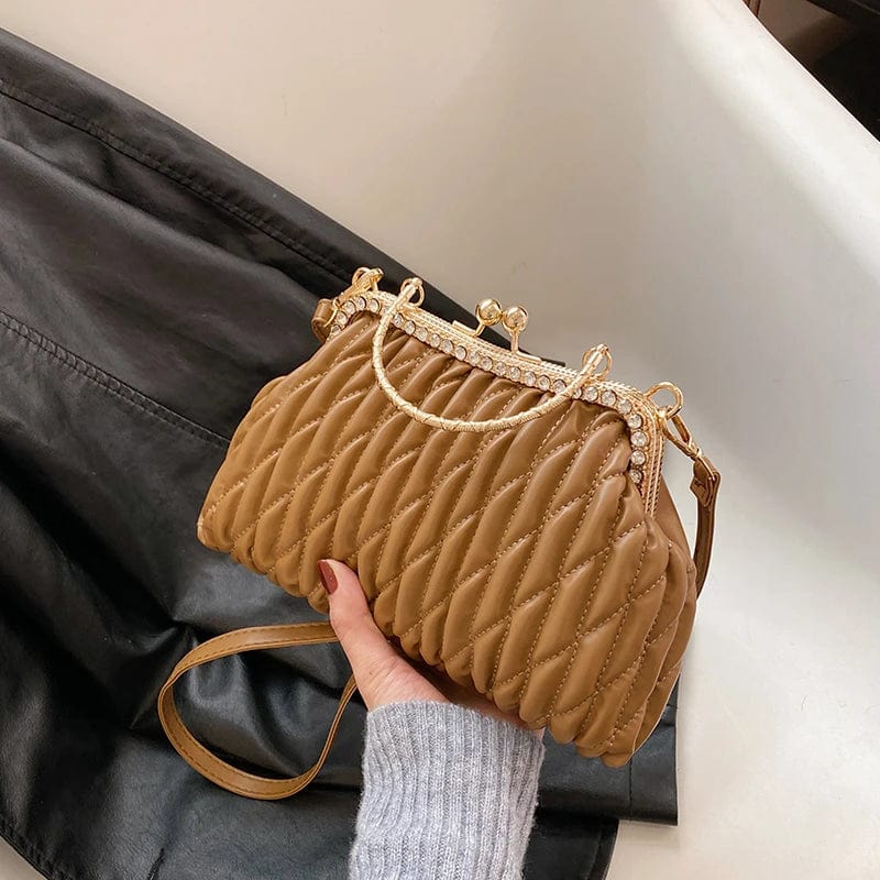 brown Hot Factory Sales 2024 New luxury TOP quality ladies shoulder bags famous brands purses designer hand bags for women