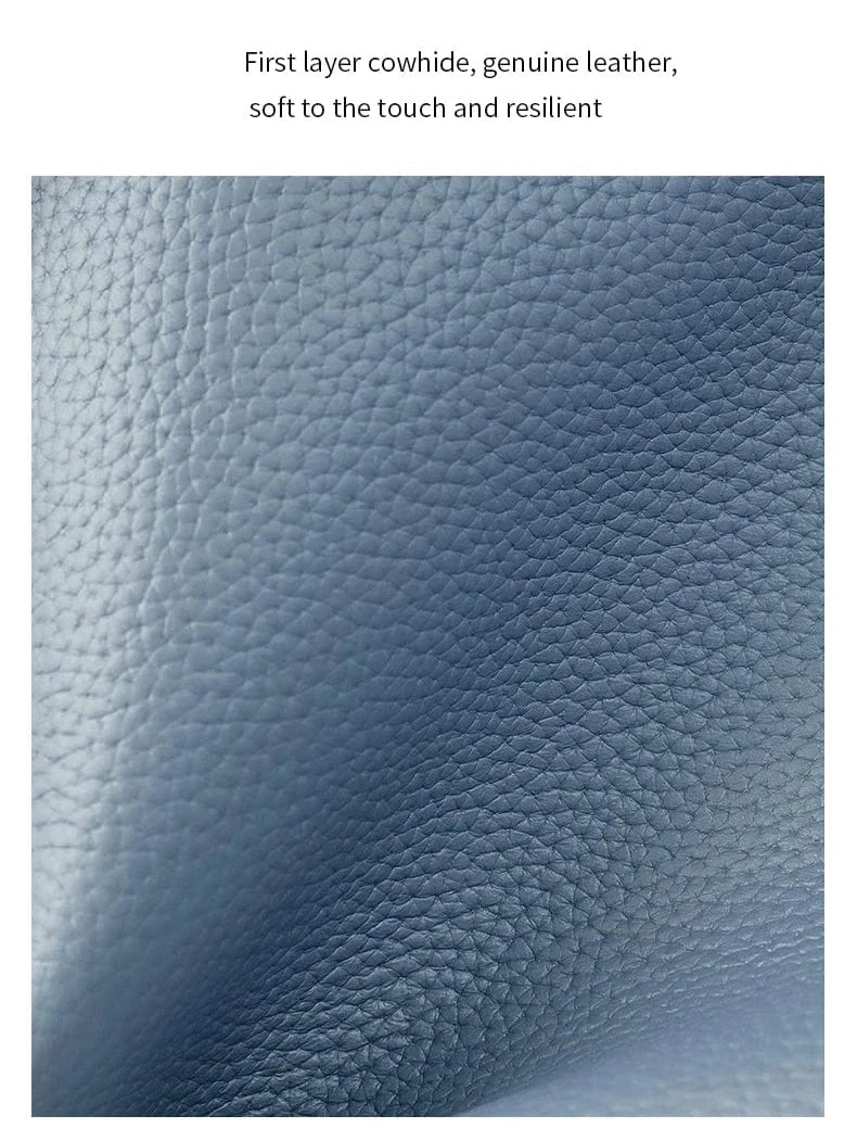 Bucket Bag Ladies Luxury Women Tote Bag Casual Genuine Cow Leather Shoulder Bags ladies Tote Handbags Big Shopper Bag for Female