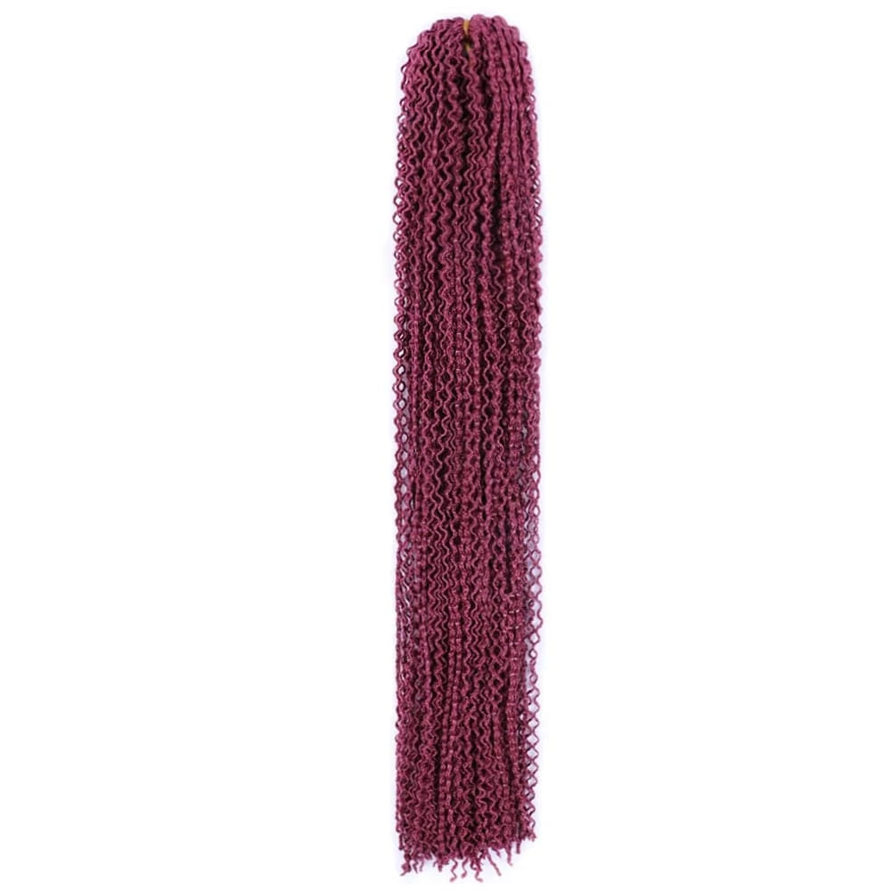 BUG# / 22 Inches Zizi Braiding hair Micro Zizi Ombre Blonde Purple Blue Grey colors Synthetic Box Braids hair micro Zizi Crochet Braids Hair