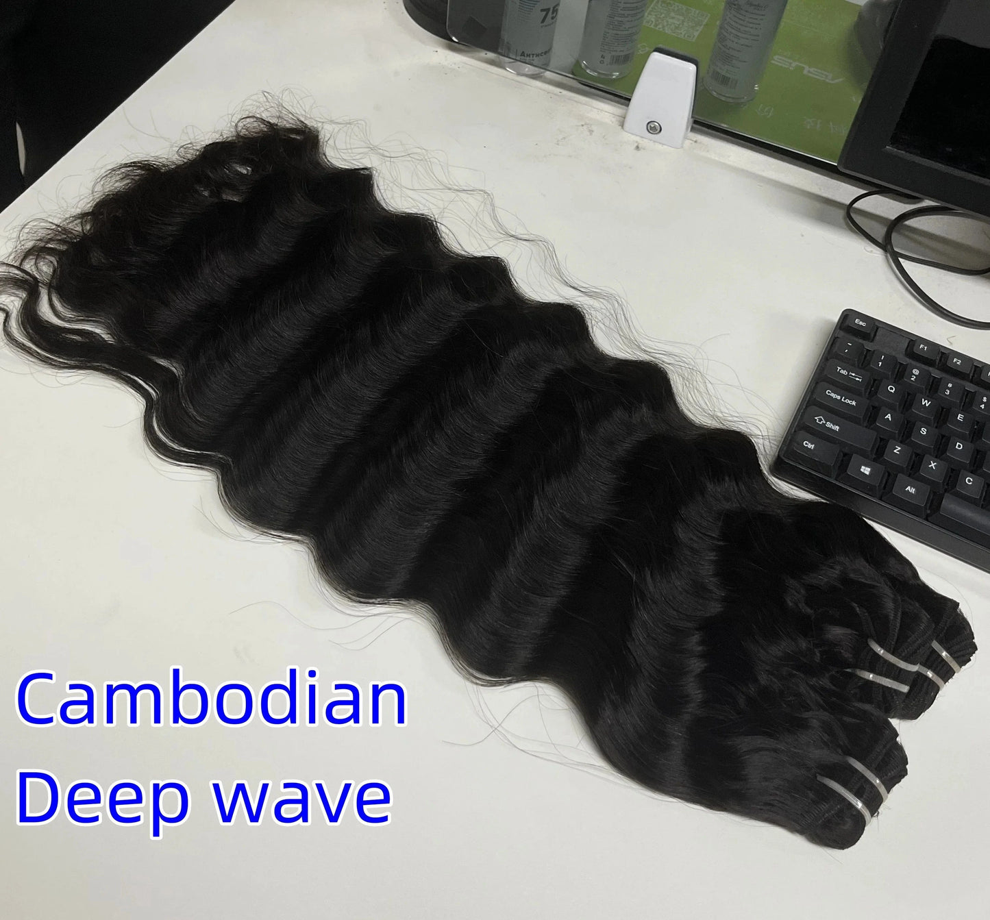 Burmese Curl Double Weft Human Hair 3b 3c Curly Bundles Cambodian Body Wave Hair Extension Full Head Wholesale