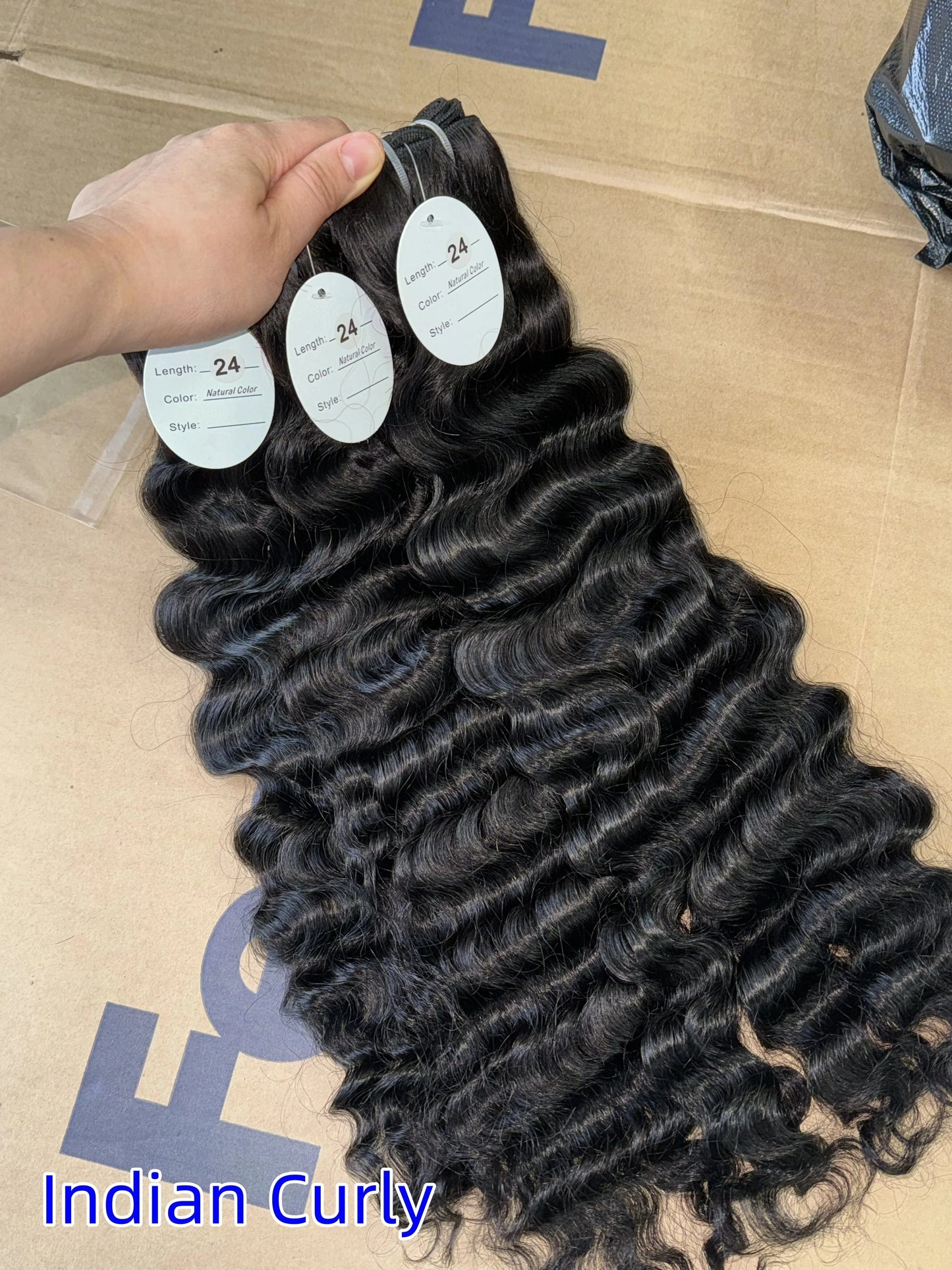 Burmese Curl Double Weft Human Hair 3b 3c Curly Bundles Cambodian Body Wave Hair Extension Full Head Wholesale