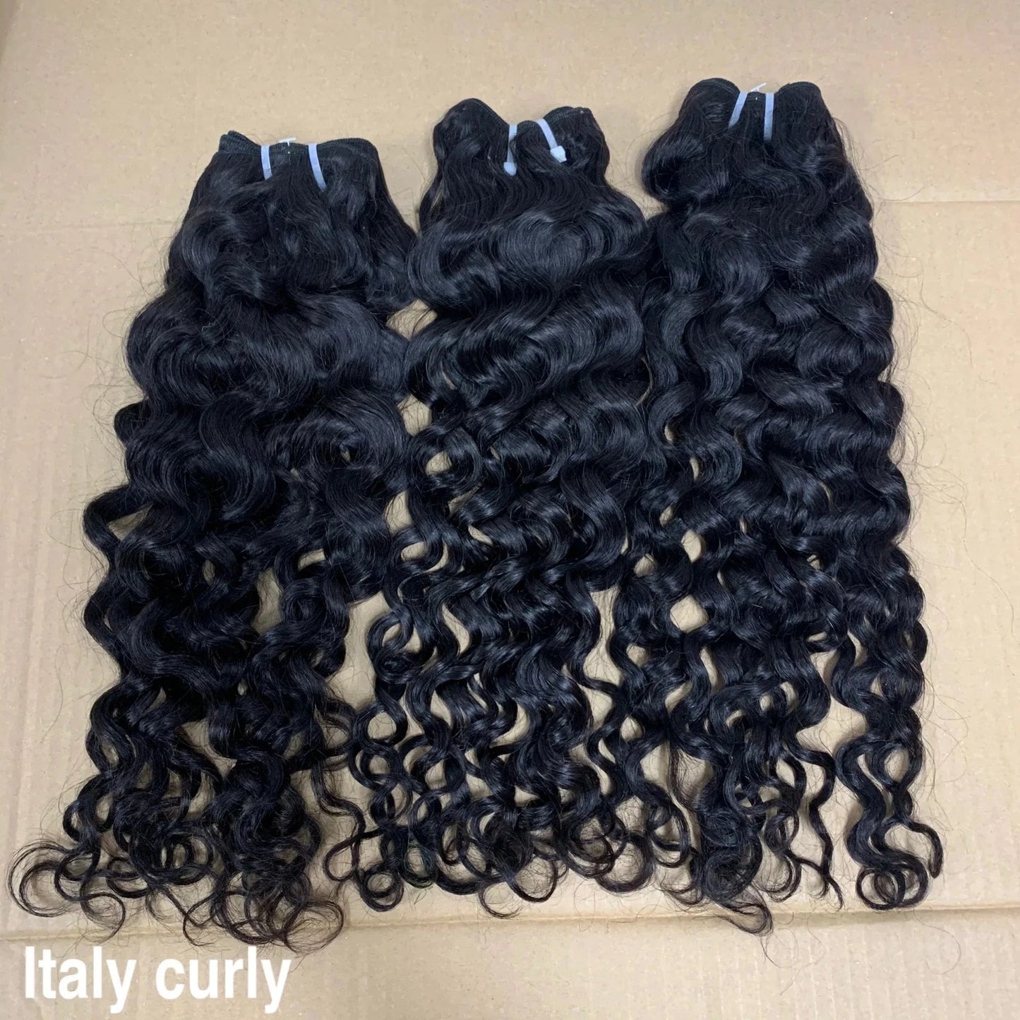 Burmese Curl Double Weft Human Hair 3b 3c Curly Bundles Cambodian Body Wave Hair Extension Full Head Wholesale