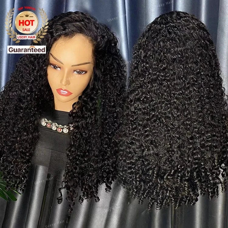 burmese curly wig / 10"Sample Hair(send inquiry for different colors 34 36 40 Inch 613 Blonde Colored Body Wave Full Frontal HD Transparent 13x4 13x6 Lace Human Hair Wigs Lace Front Wigs For Women